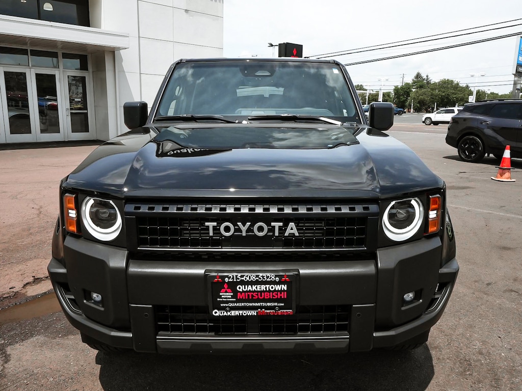 Used 2026 Toyota Land Cruiser Base SUV