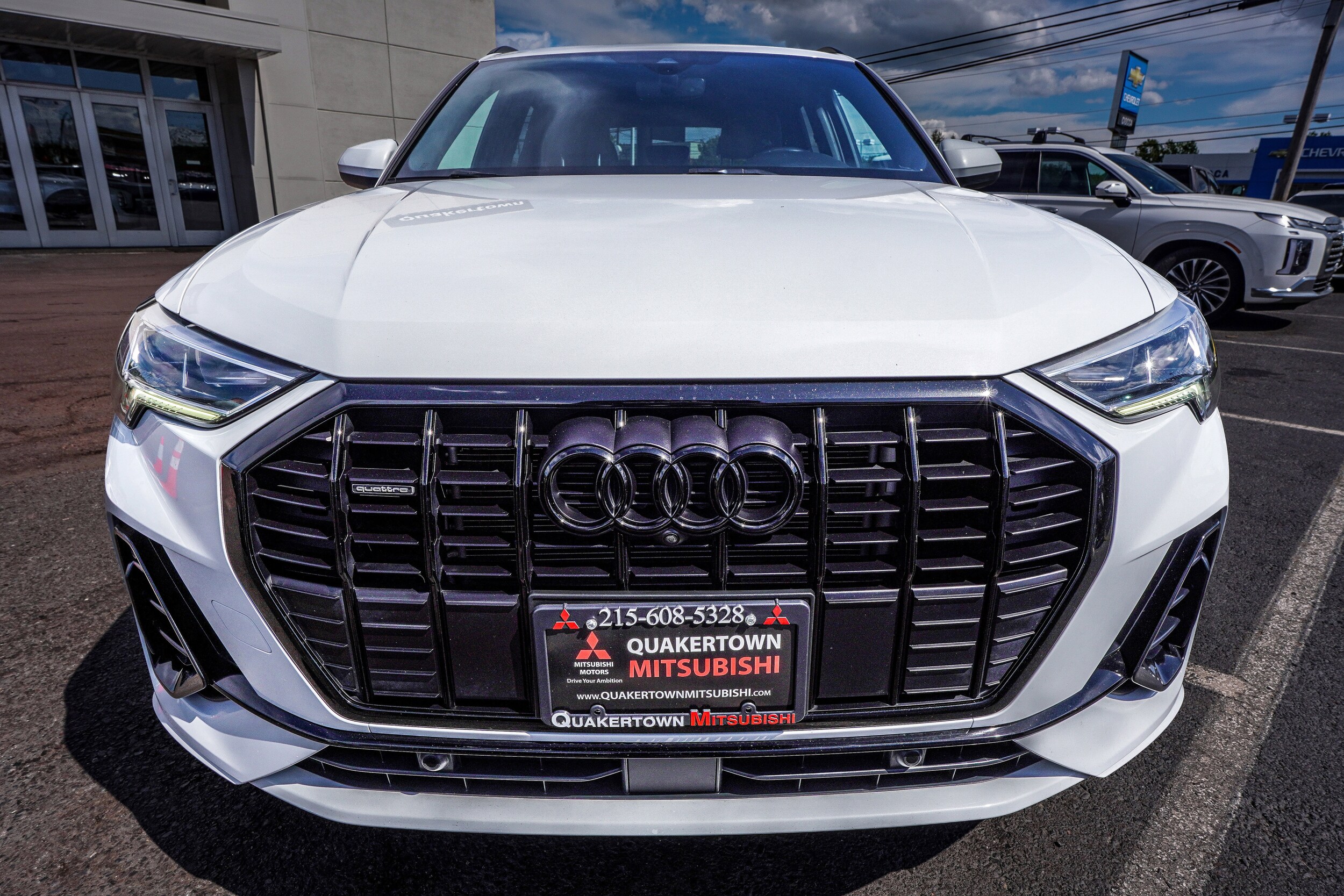 2022 Audi Q3 45 TFSI S line Premium photo 2