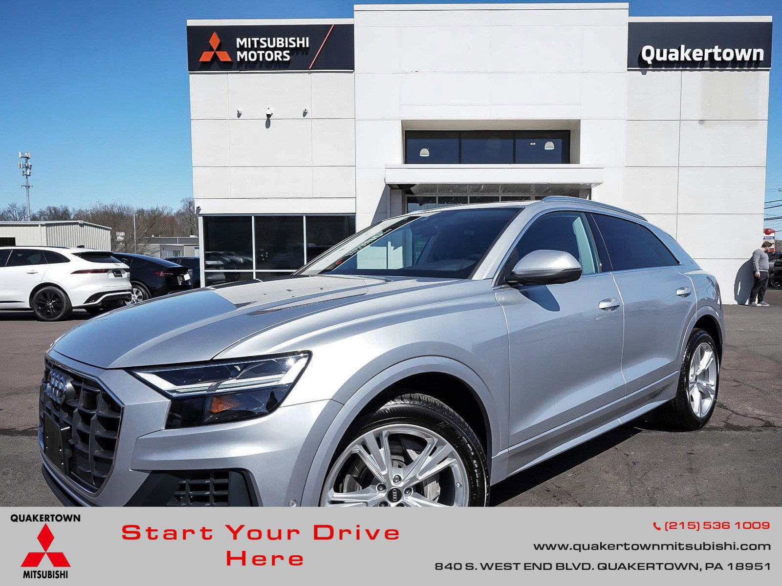 2022 Audi Q8 55 Premium Plus Tiptonic quattro's photo