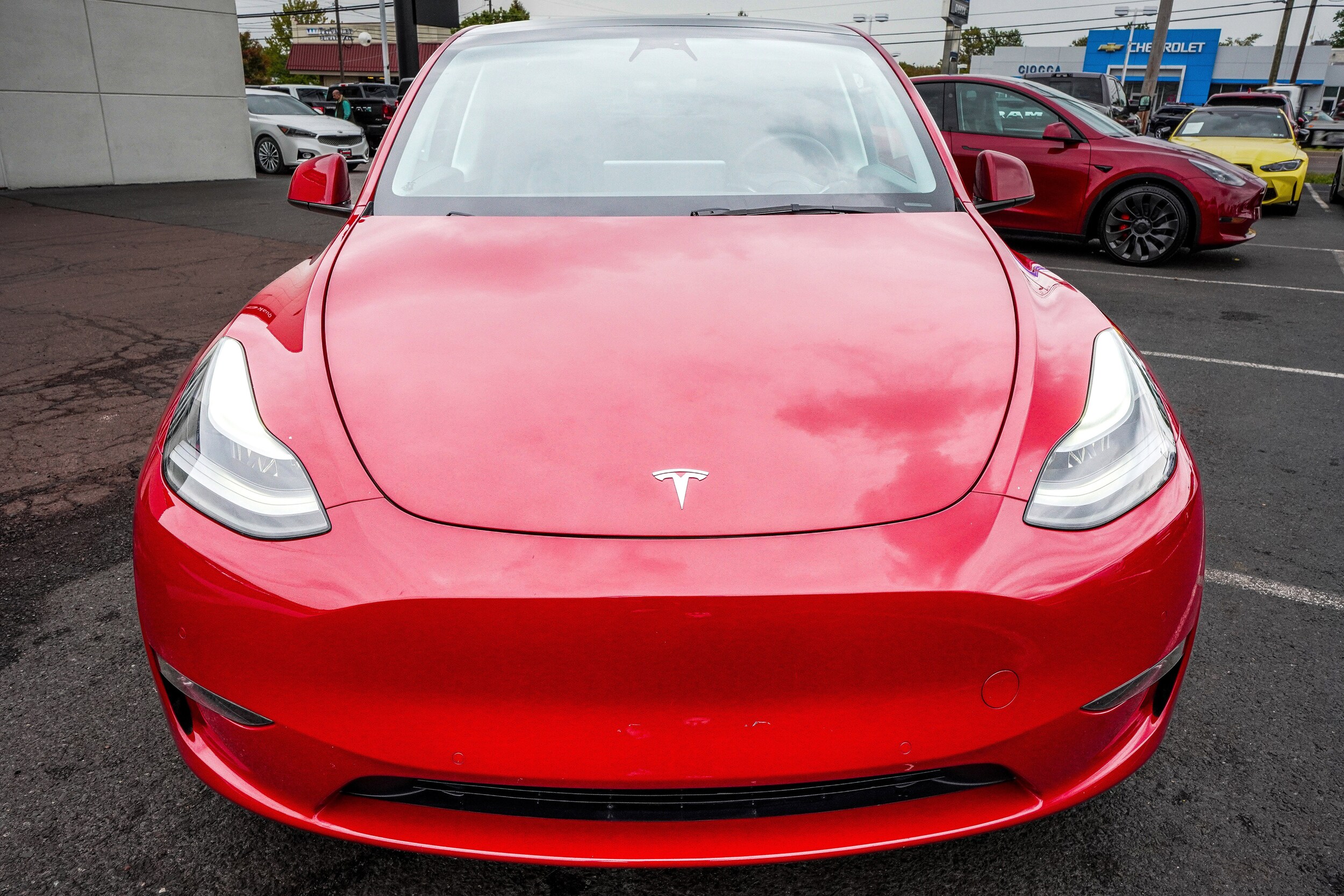 2022 Tesla Model Y Performance photo 2