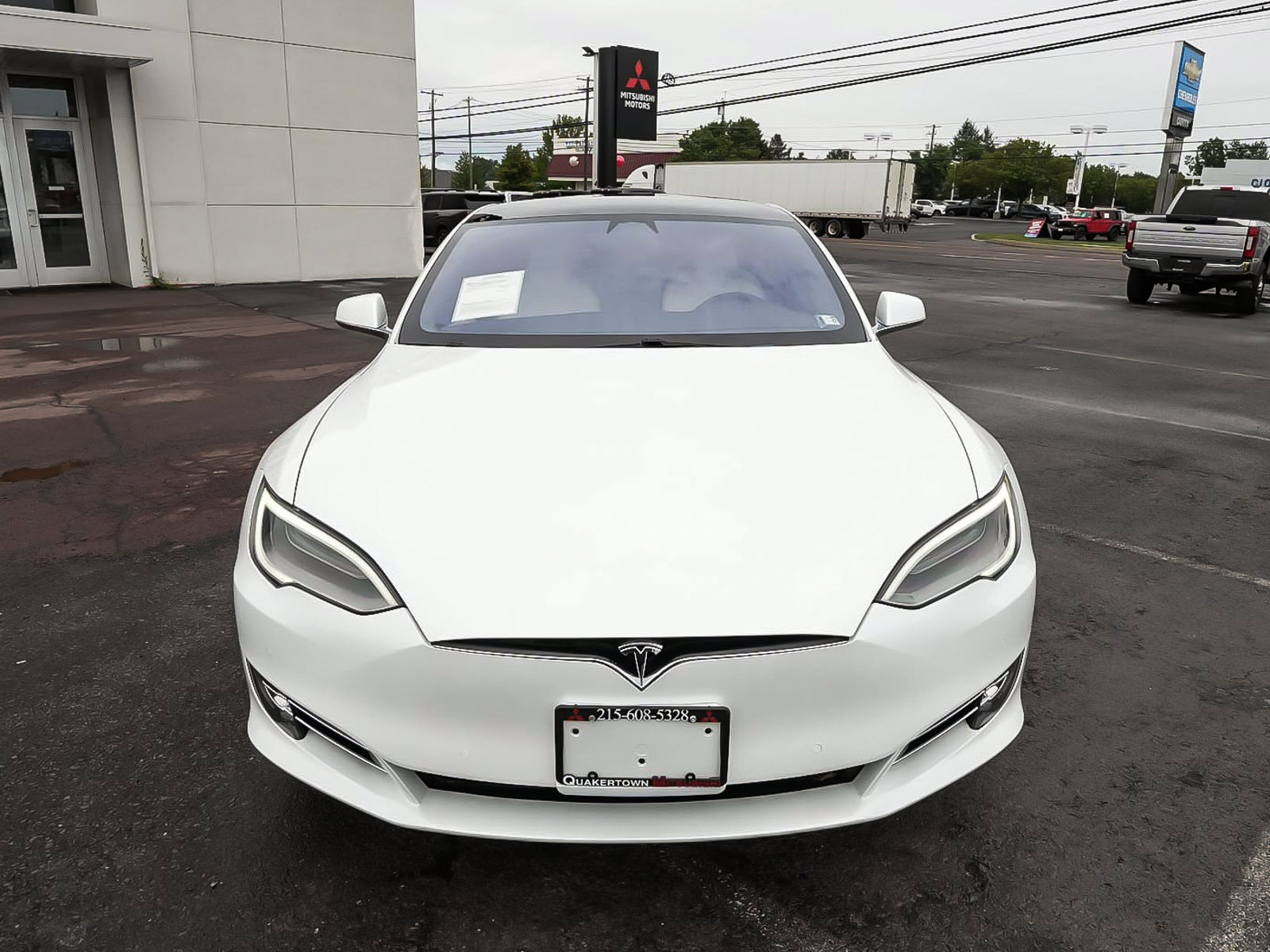 Used 2020 Tesla Model S Performance with VIN 5YJSA1E44LF401161 for sale in Quakertown, PA