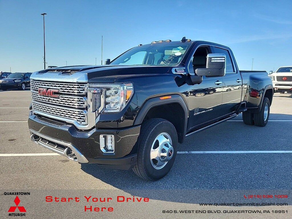 Used 2022 GMC Sierra 3500 HD Denali Truck Crew Cab