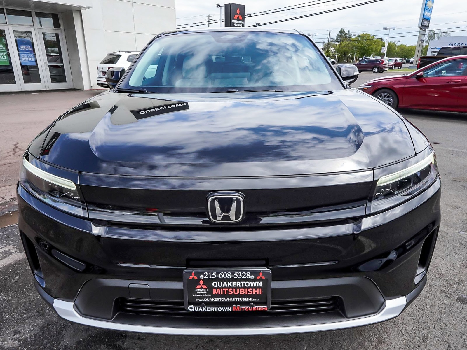 Used 2025 Honda Prologue EX with VIN 3GPKHVRJXSS514460 for sale in Quakertown, PA