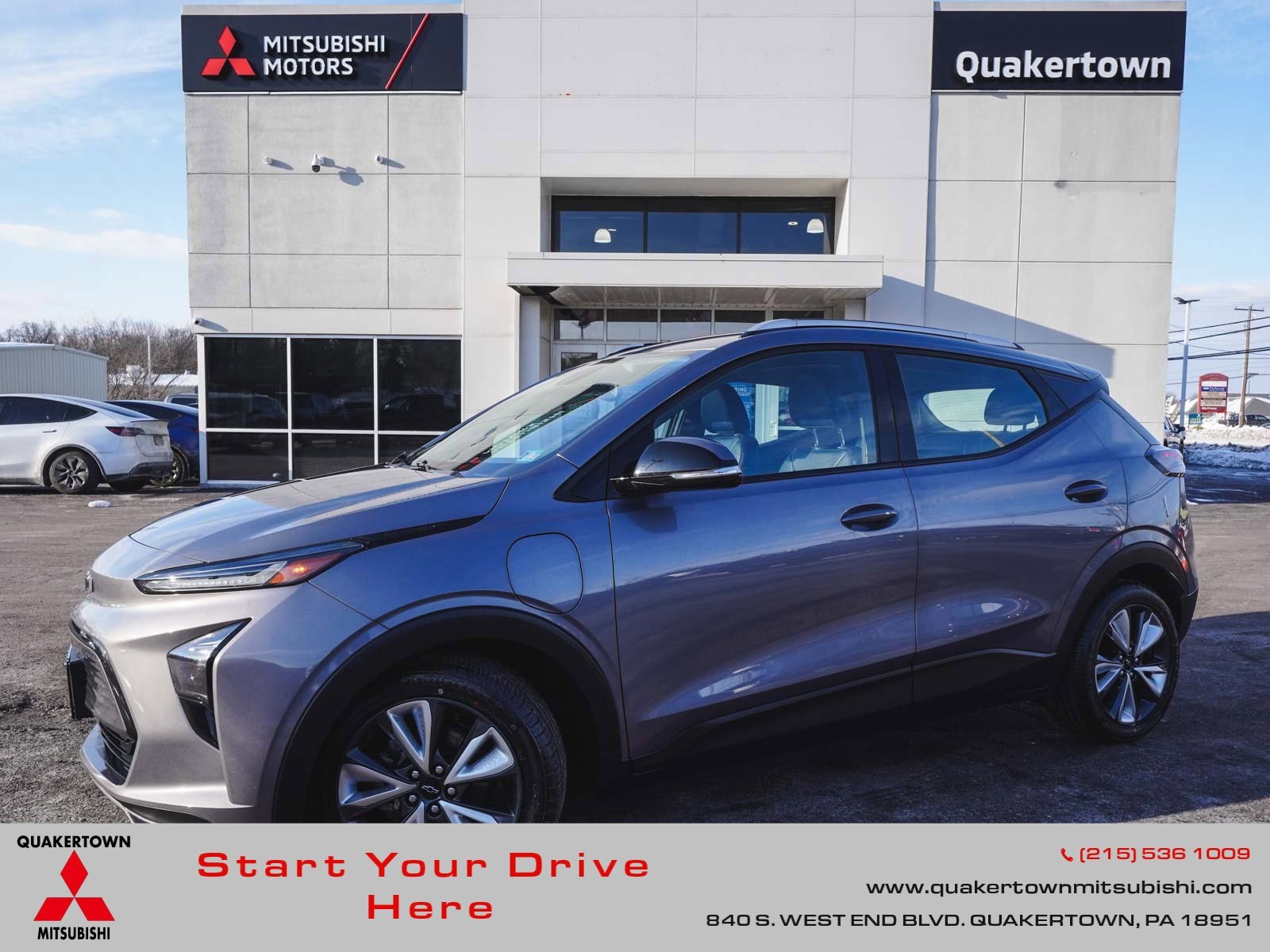 2022 Chevrolet Bolt EUV LT