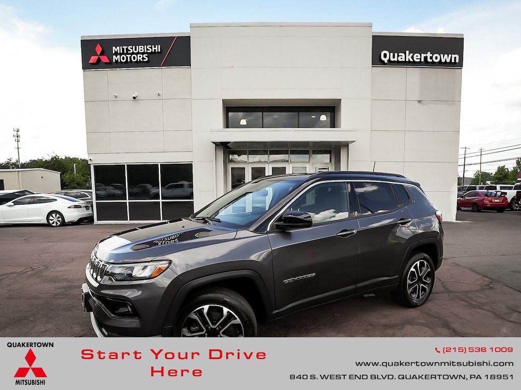 Used 2023 Jeep Compass Limited SUV