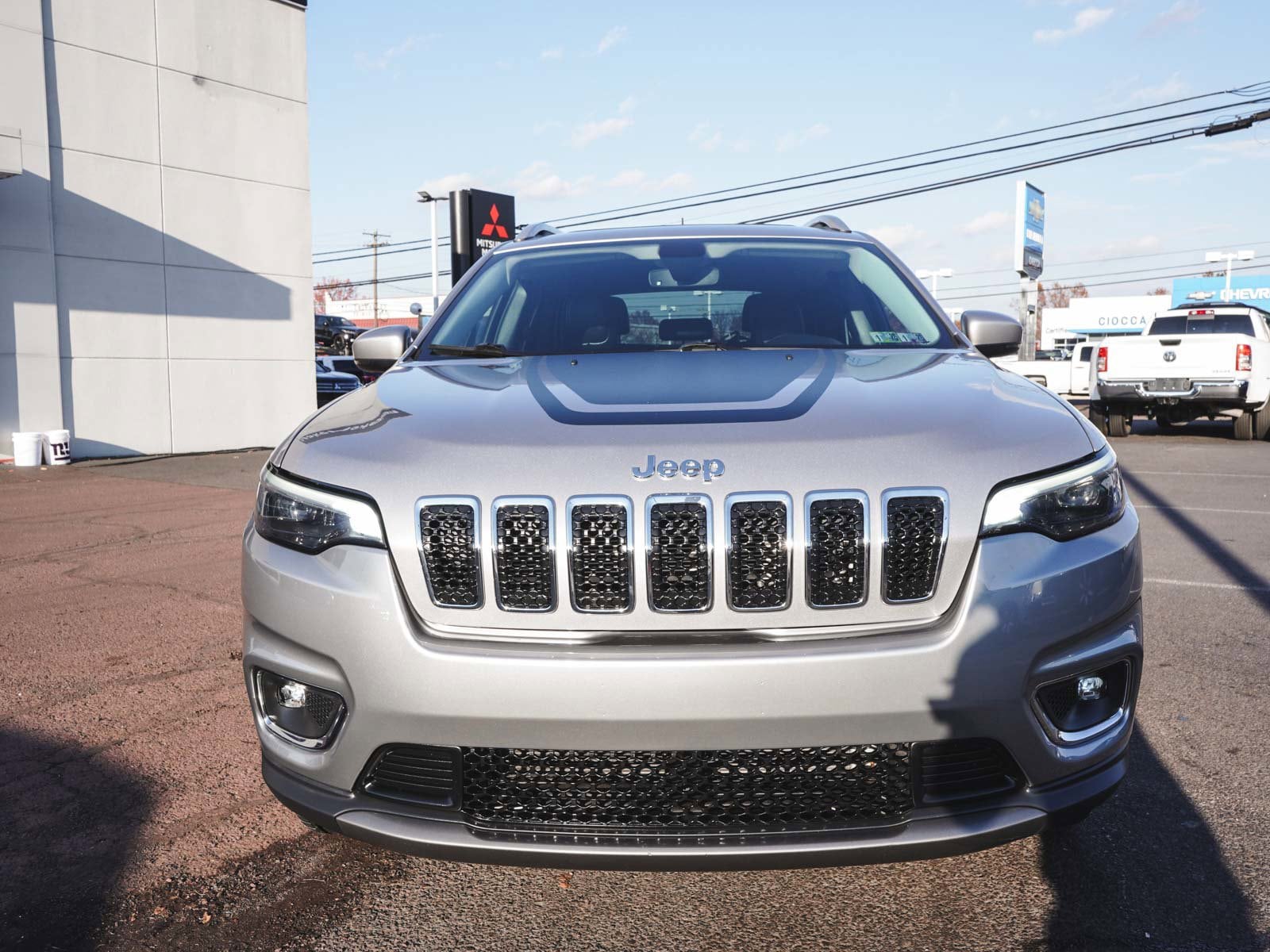 Used 2019 Jeep Cherokee Limited with VIN 1C4PJMDX6KD138910 for sale in Quakertown, PA