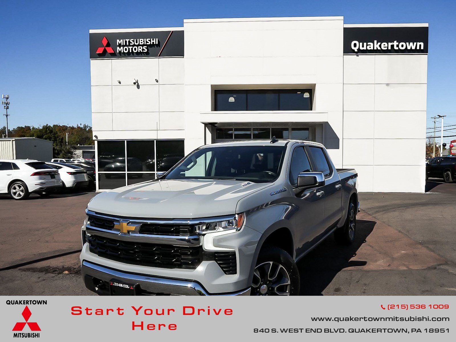 2024 Chevrolet Silverado 1500