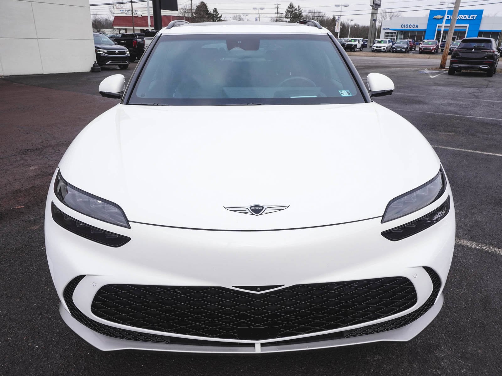 Used 2023 GENESIS GV60 Advanced with VIN KMUKCDTC2PU004595 for sale in Quakertown, PA