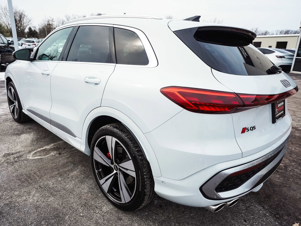Used 2025 Audi SQ5 3.0T Premium SUV