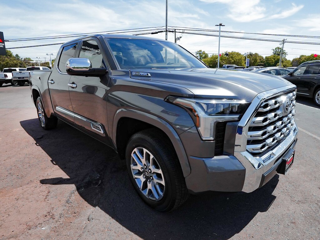 Used 2025 Toyota Tundra i-FORCE MAX 1794 Edition Truck CrewMax