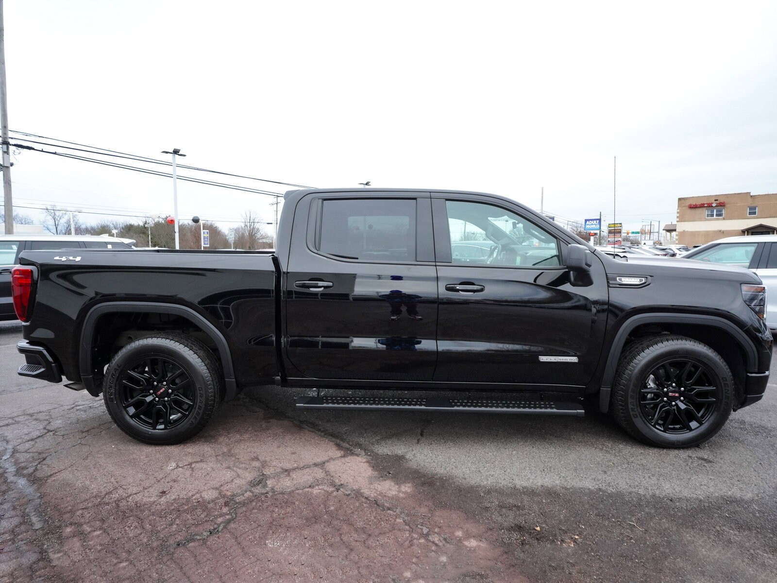 2025 Gmc Sierra 1500 Elevation photo 4