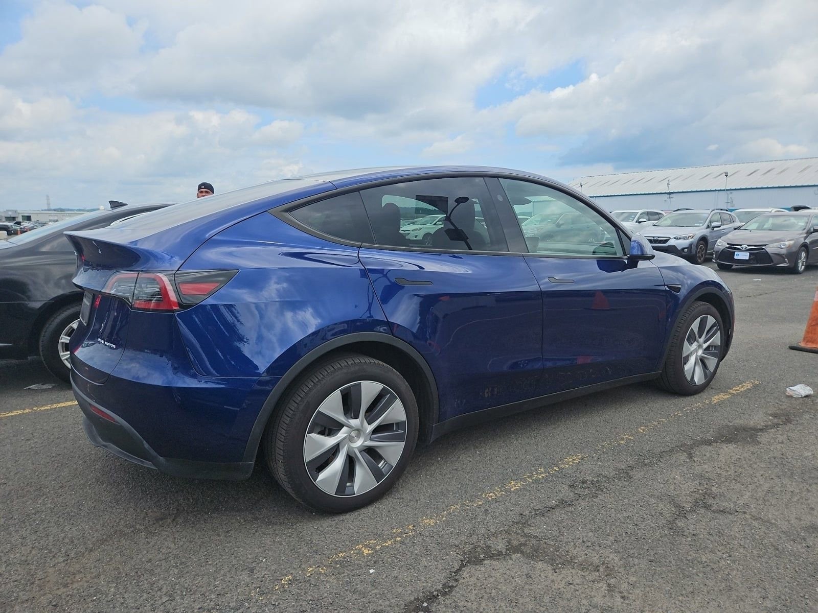 Used 2024 Tesla Model Y Long Range with VIN 7SAYGDEE5RA274500 for sale in Northfield, Minnesota