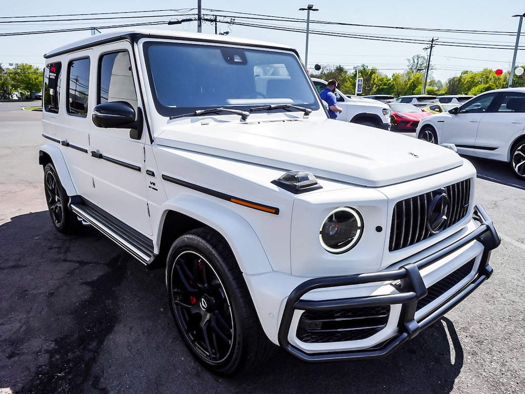 Used 2021 Mercedes-Benz AMG G 63 4MATIC SUV