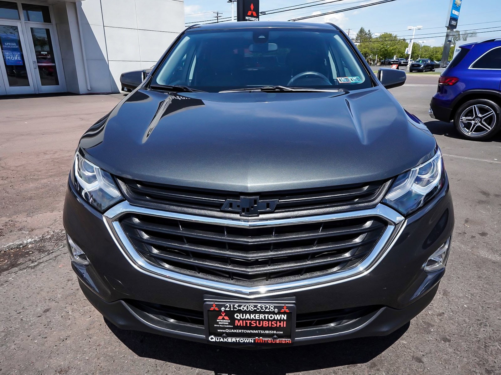 Used 2020 Chevrolet Equinox LT with VIN 3GNAXUEVXLS585301 for sale in Quakertown, PA