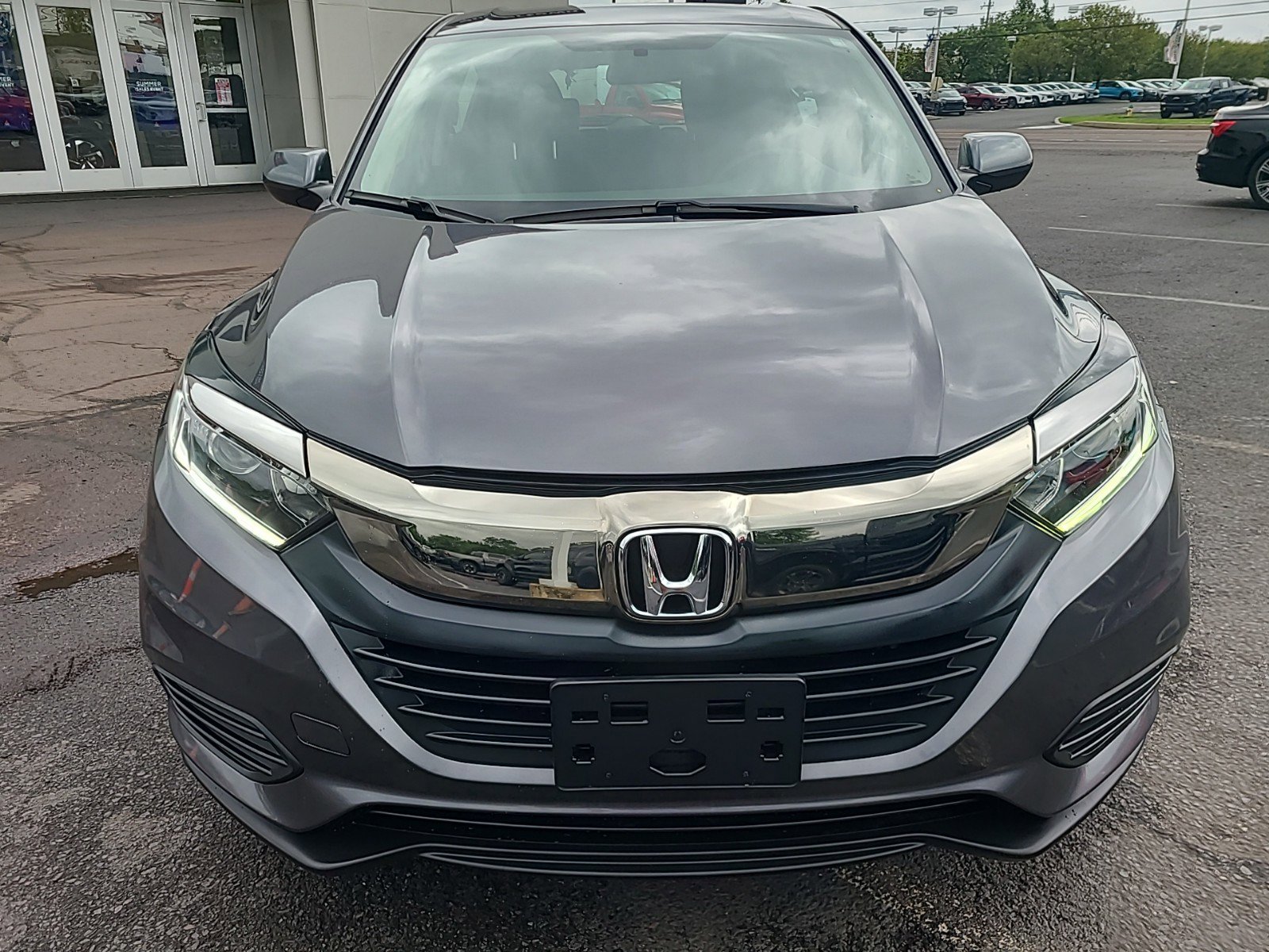 Used 2021 Honda HR-V LX with VIN 3CZRU6H30MM747060 for sale in Quakertown, PA