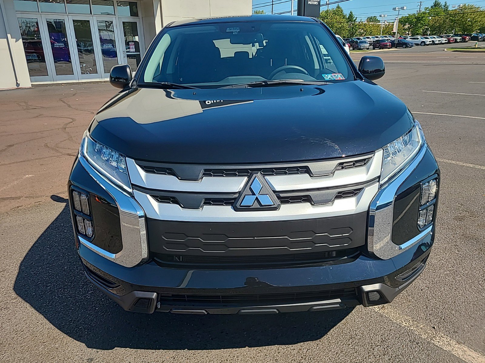 2024 Mitsubishi Outlander Sport ES photo 2