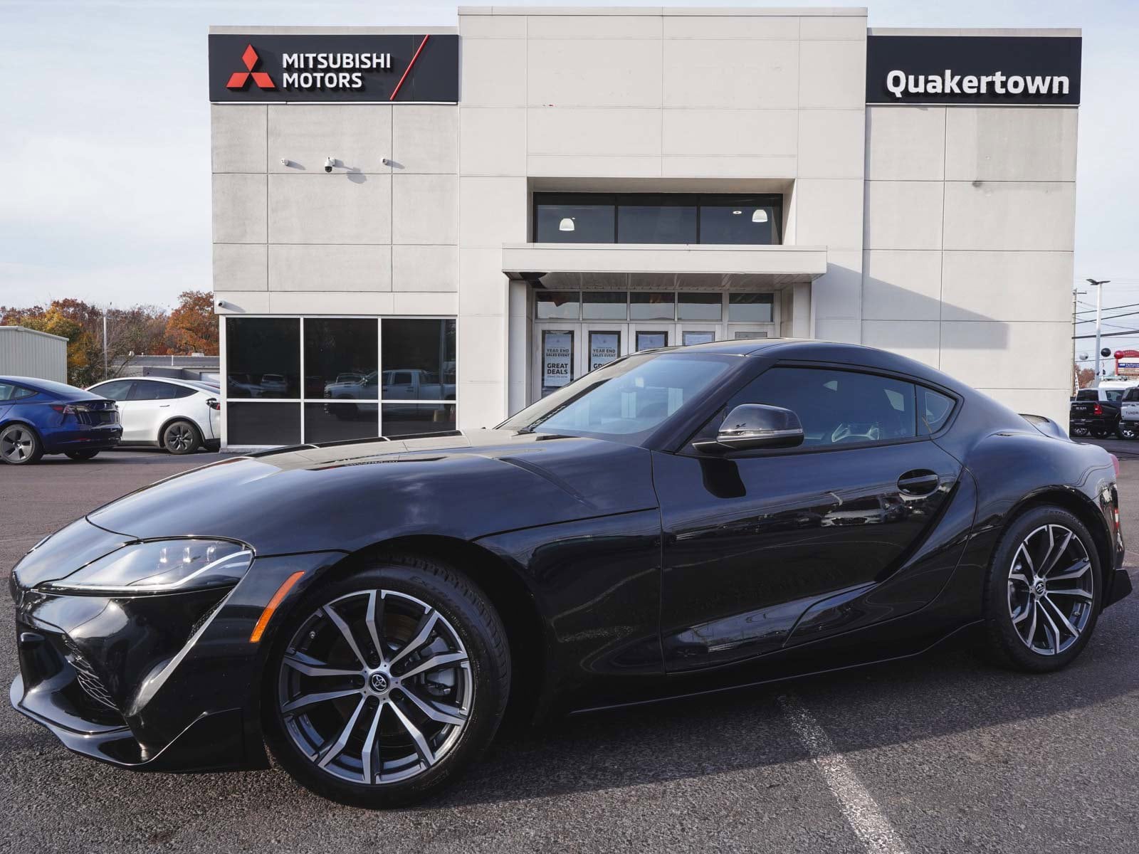 2022 Toyota Supra Base