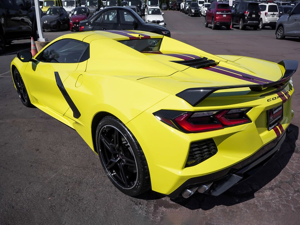 Used 2023 Chevrolet Corvette Stingray 2LT Convertible