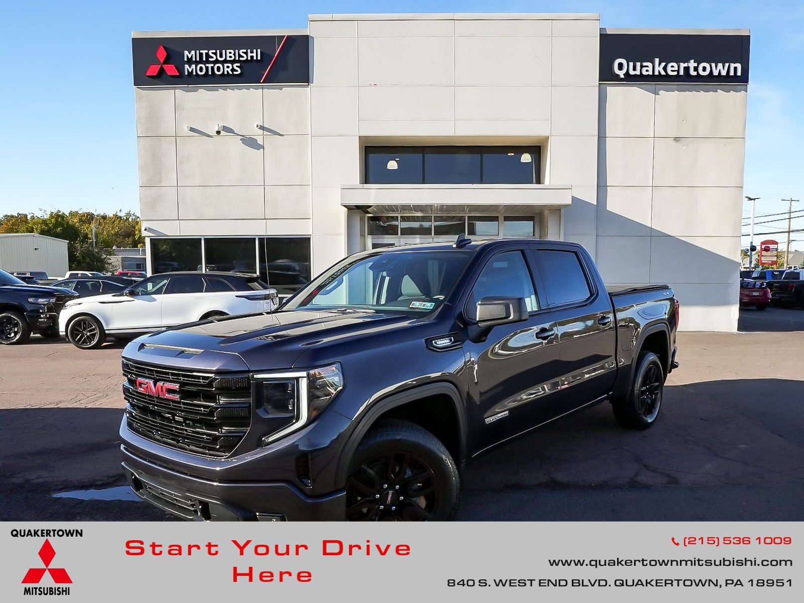 2025 GMC Sierra 1500 Elevation