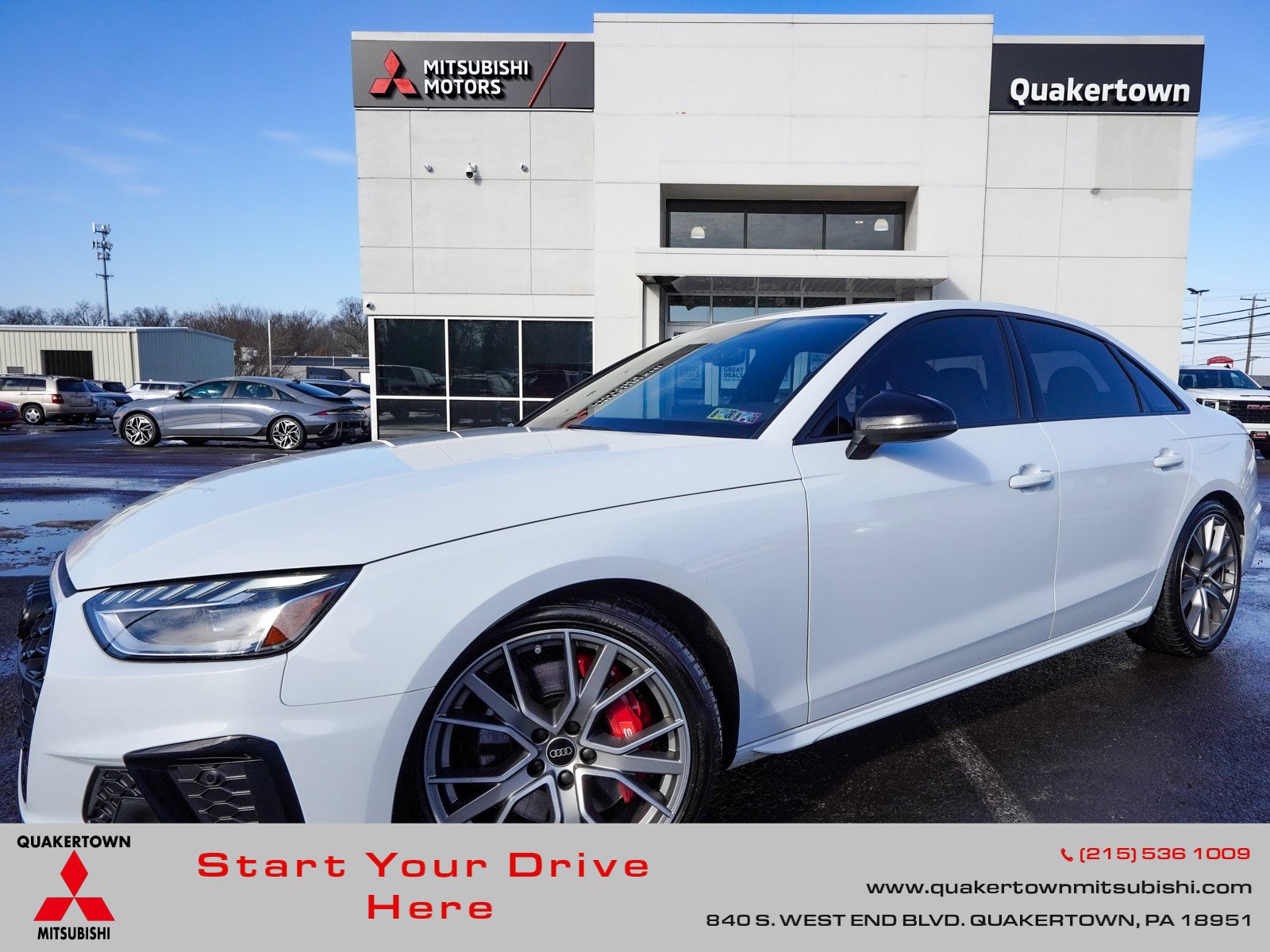 2022 Audi S4 Premium Plus's photo