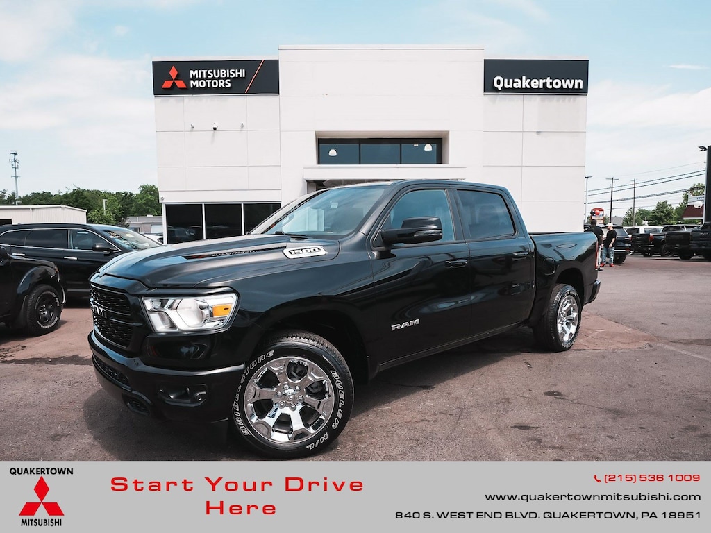 Used 2023 Ram 1500 Big Horn/Lone Star Truck Crew Cab