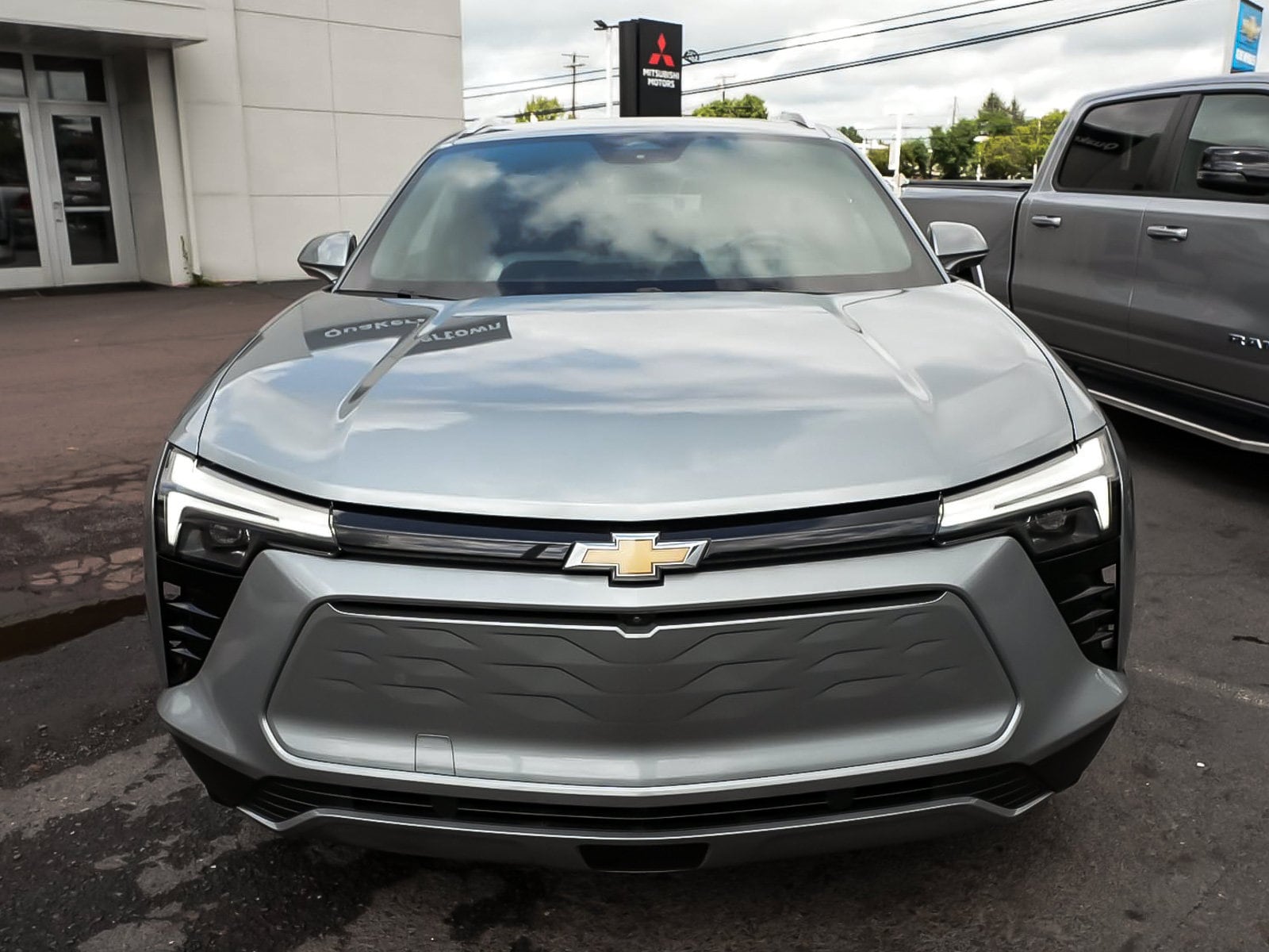 Used 2024 Chevrolet Blazer EV LT with VIN 3GNKDBRJ0RS190805 for sale in Quakertown, PA