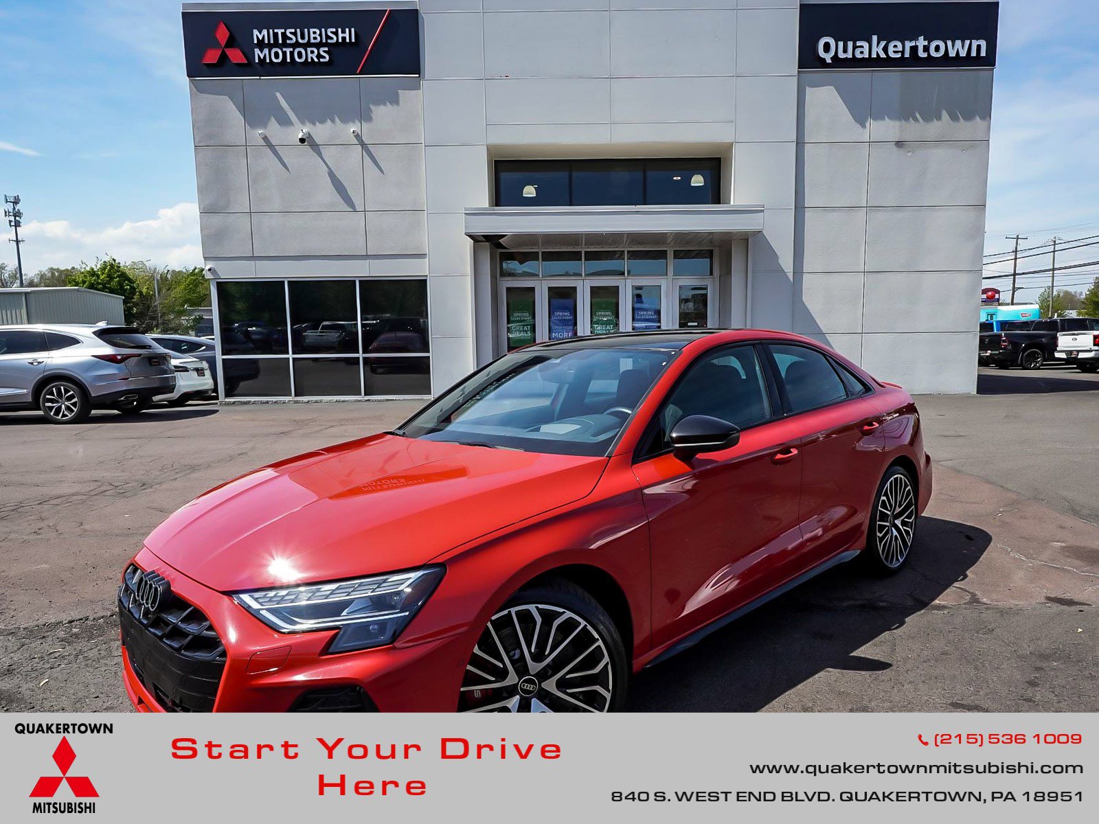 2025 Audi S3 2.0 TFSI Prestige quattro S tronic's photo