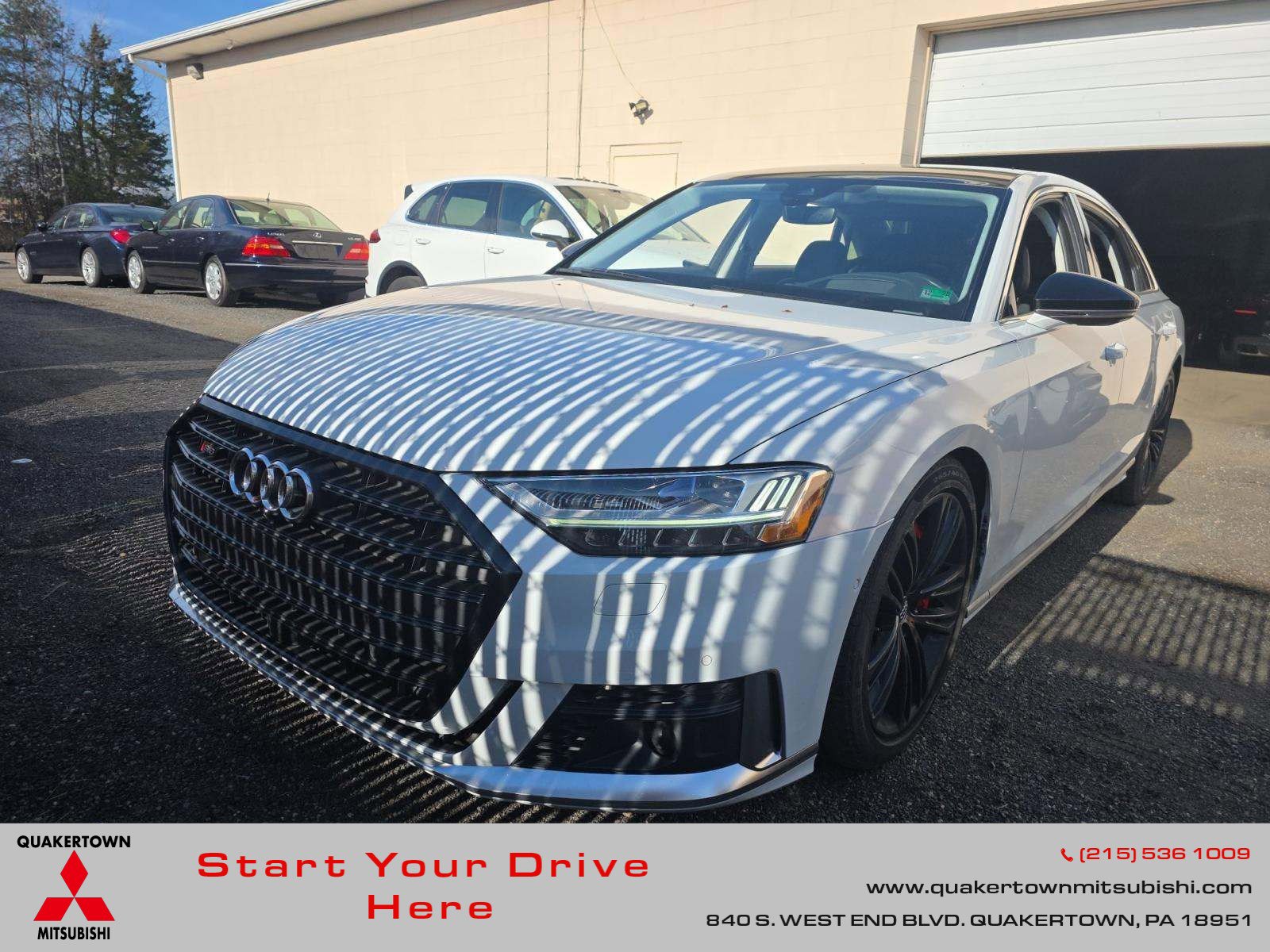 2020 Audi S8 4.0T quattro Tiptronic's photo