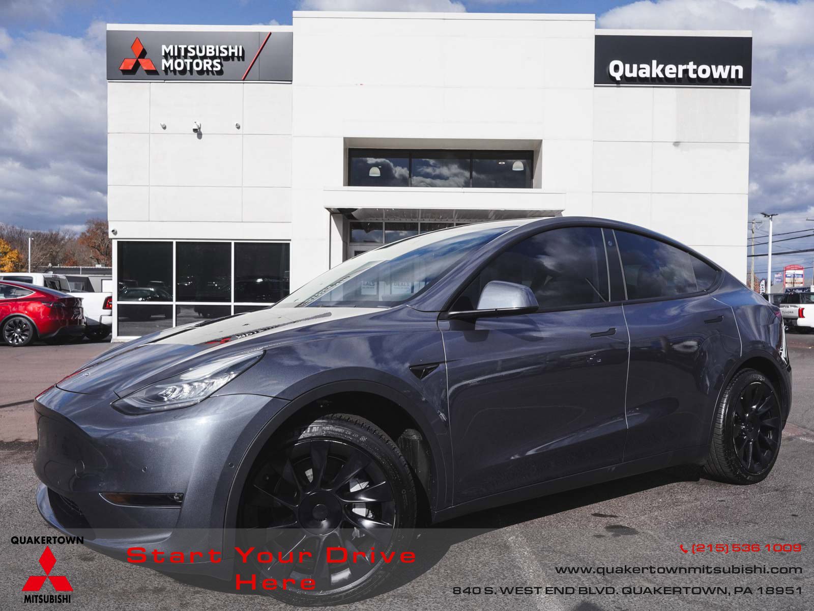 2022 Tesla Model Y Long Range's photo