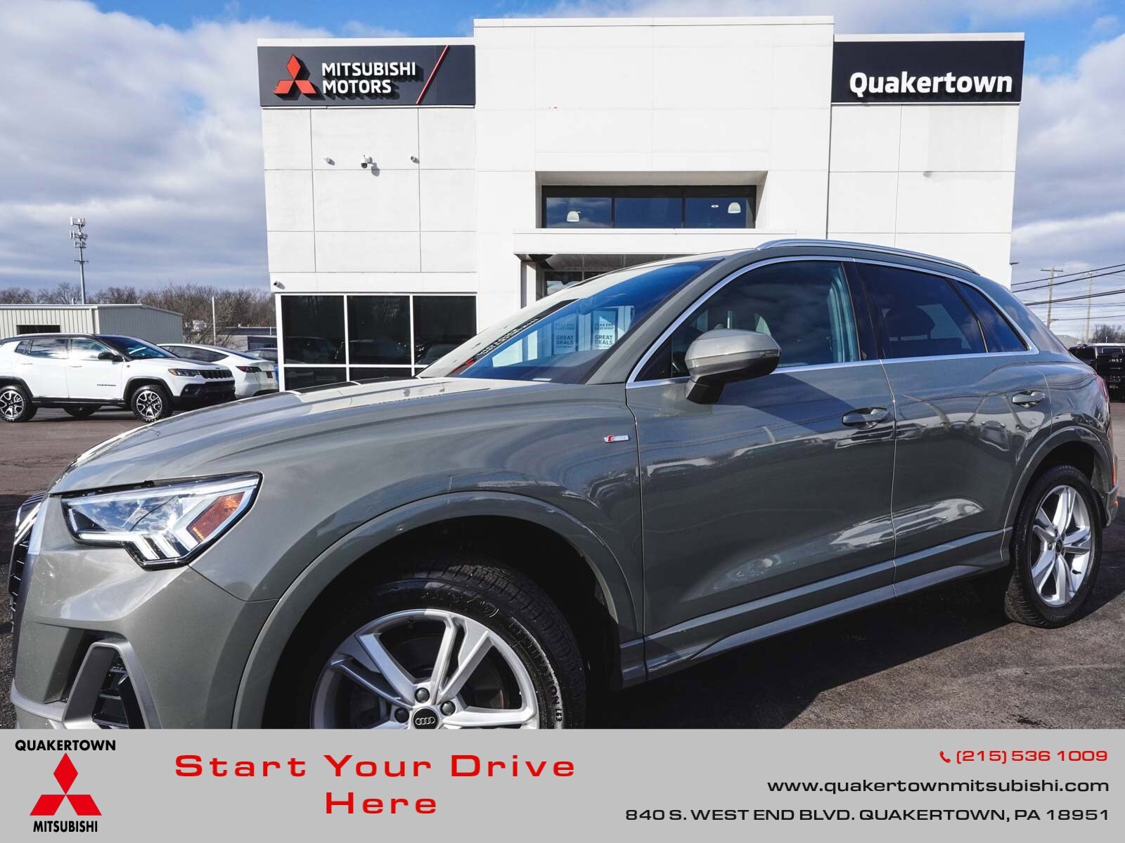 2022 Audi Q3 S Line Premium Plus