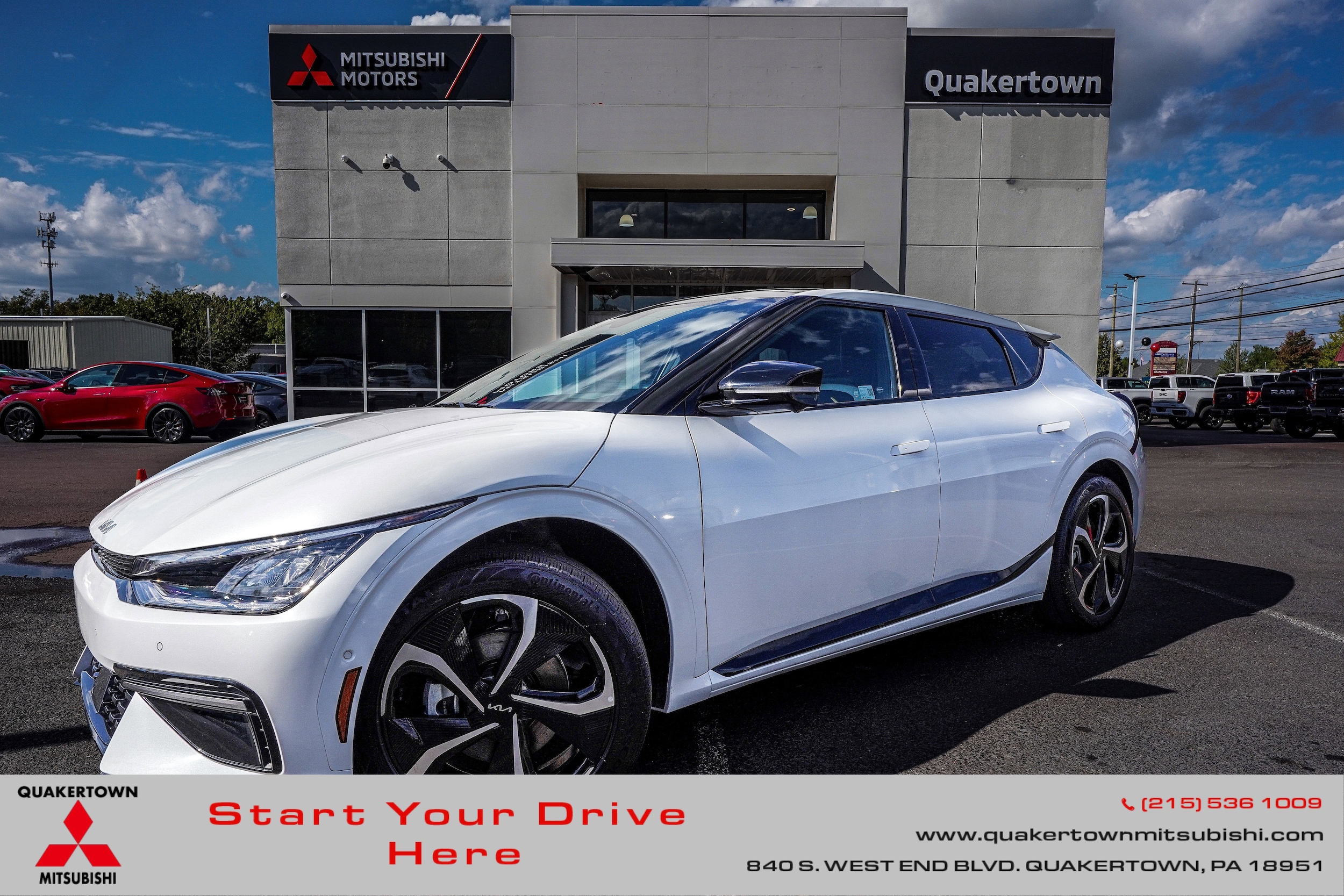 2024 Kia EV6 GT-Line's photo