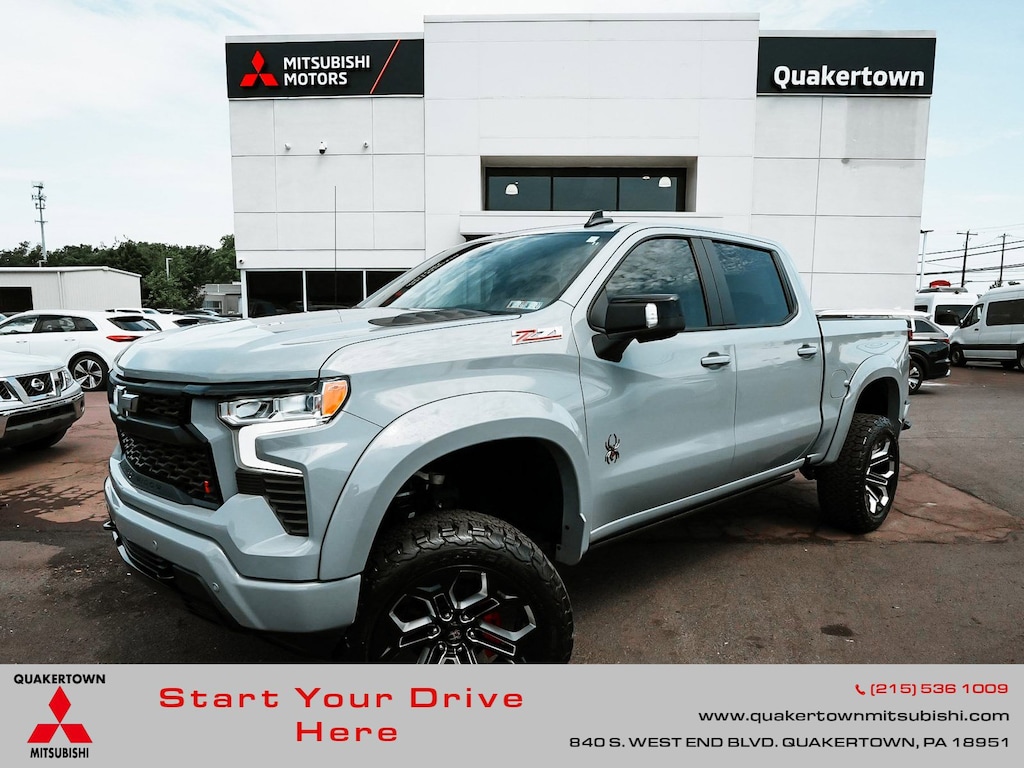 Used 2024 Chevrolet Silverado 1500 RST Truck Crew Cab