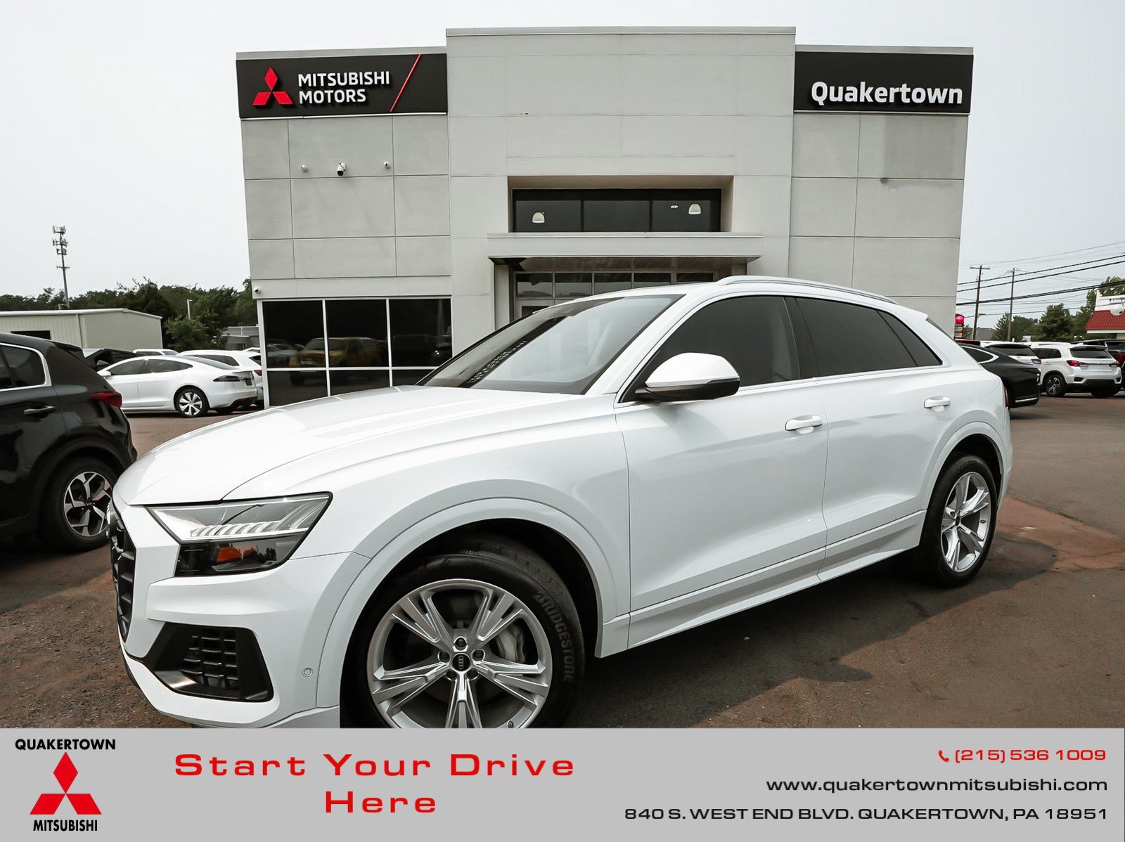 2023 Audi Q8