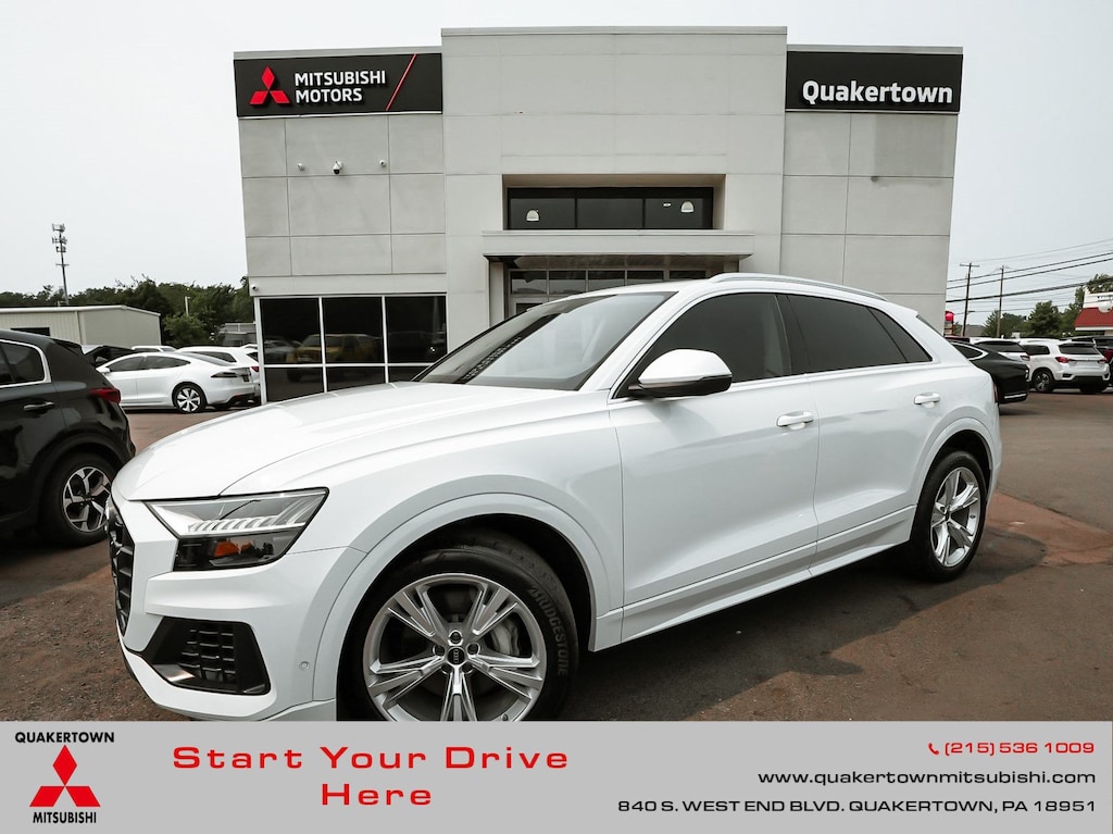 Used 2023 Audi Q8 55 Premium SUV