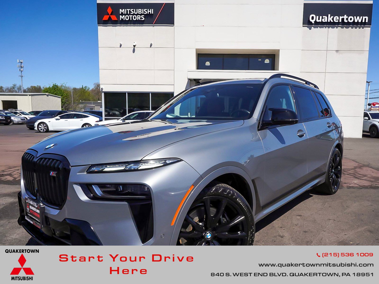 2024 BMW X7 M60i's photo