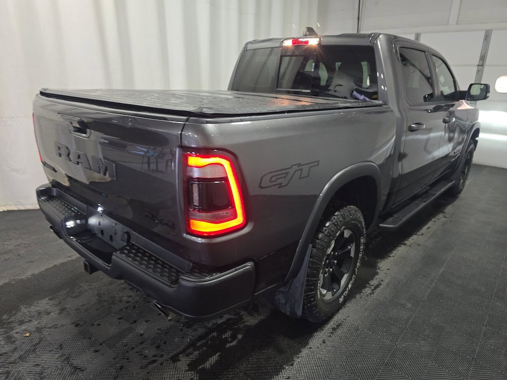 Used 2022 Ram 1500 Rebel Truck Crew Cab