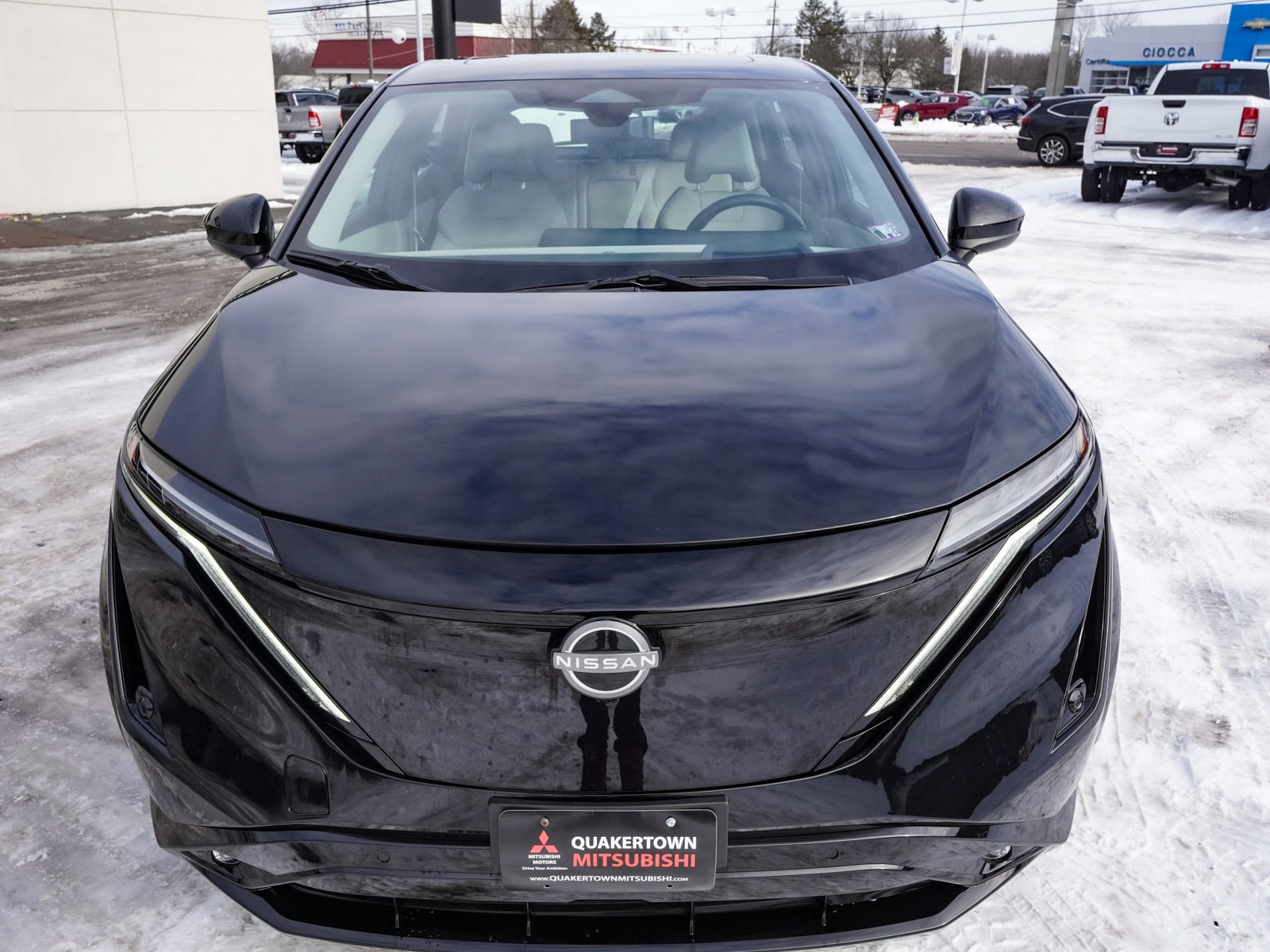 Used 2024 Nissan ARIYA Evolve+ with VIN JN1DF0BB6RM735363 for sale in Quakertown, PA