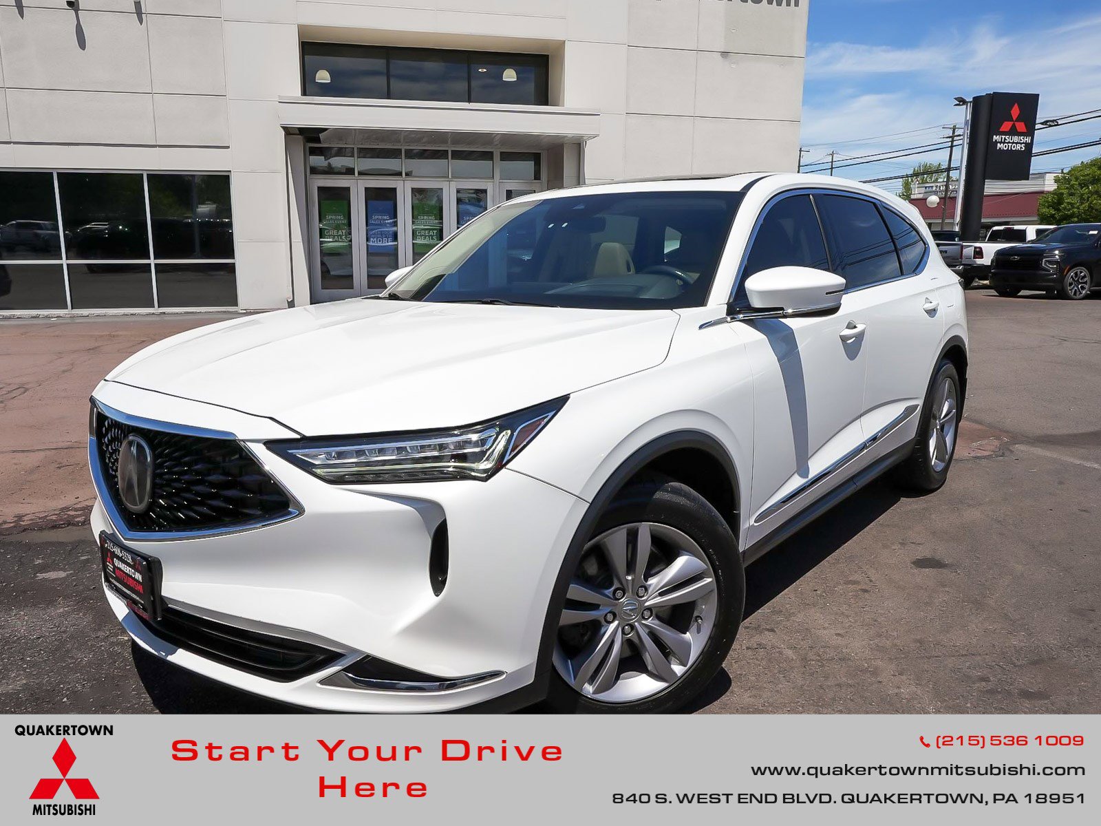 2022 Acura MDX SH-AWD's photo