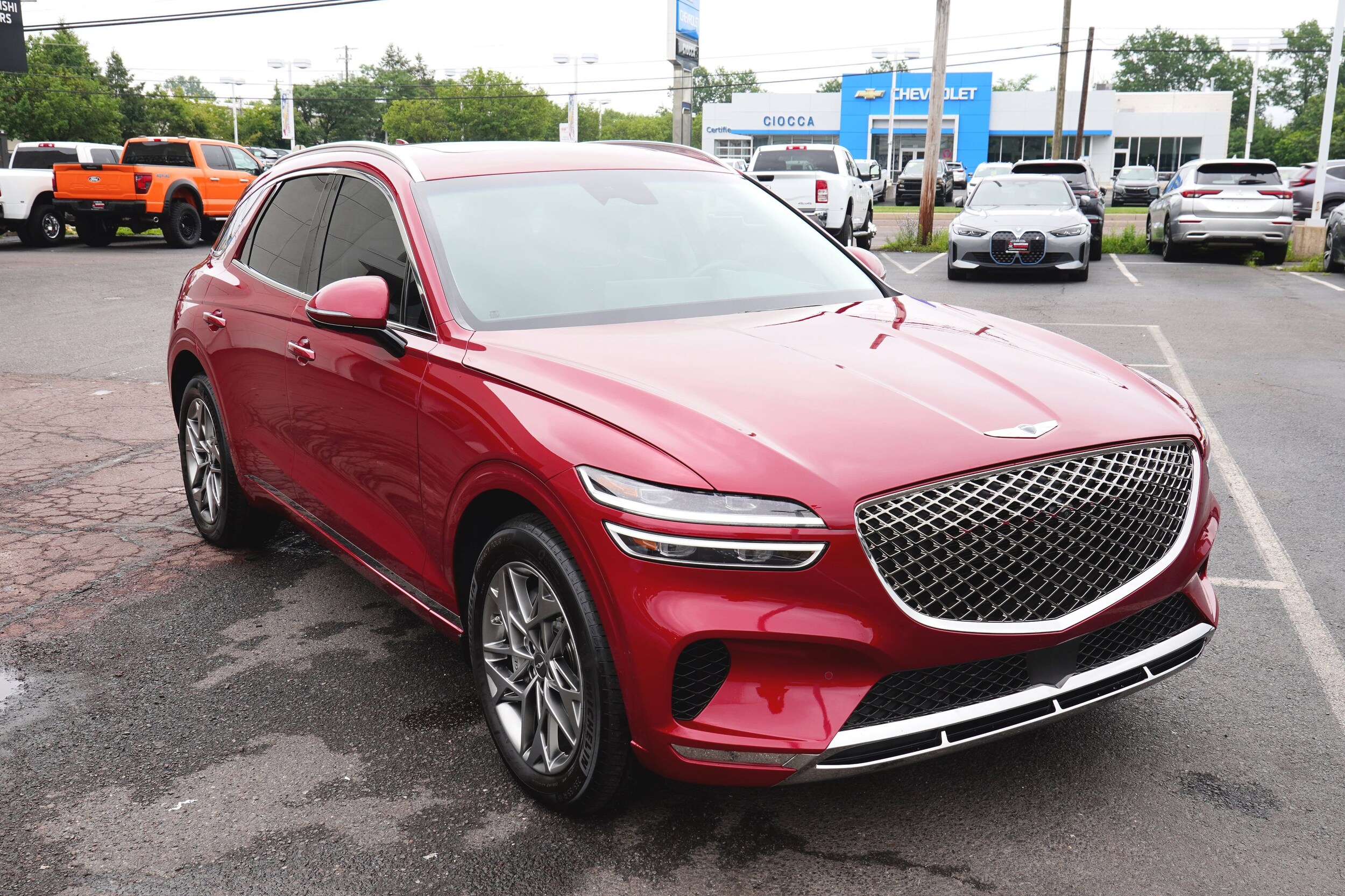 2024 Genesis GV70 2.5T Advanced photo 4