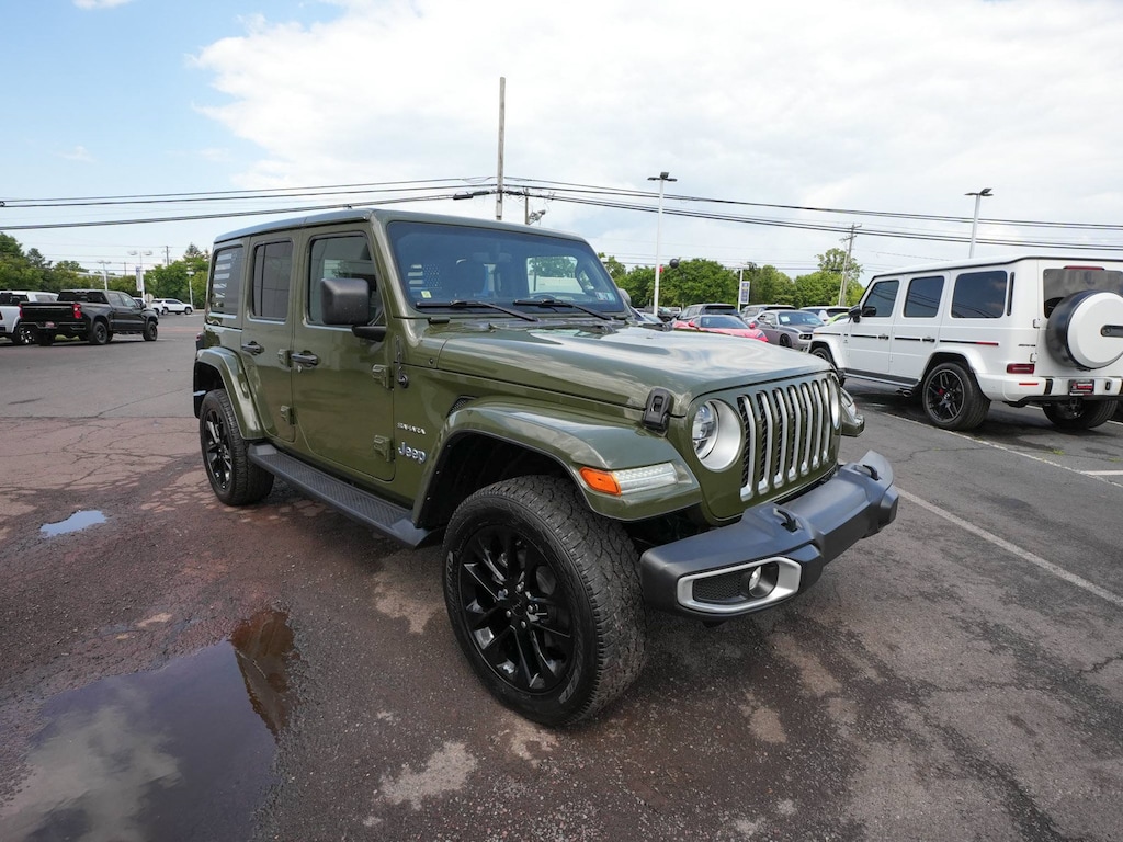 Used 2021 Jeep Wrangler 4xe Sahara SUV