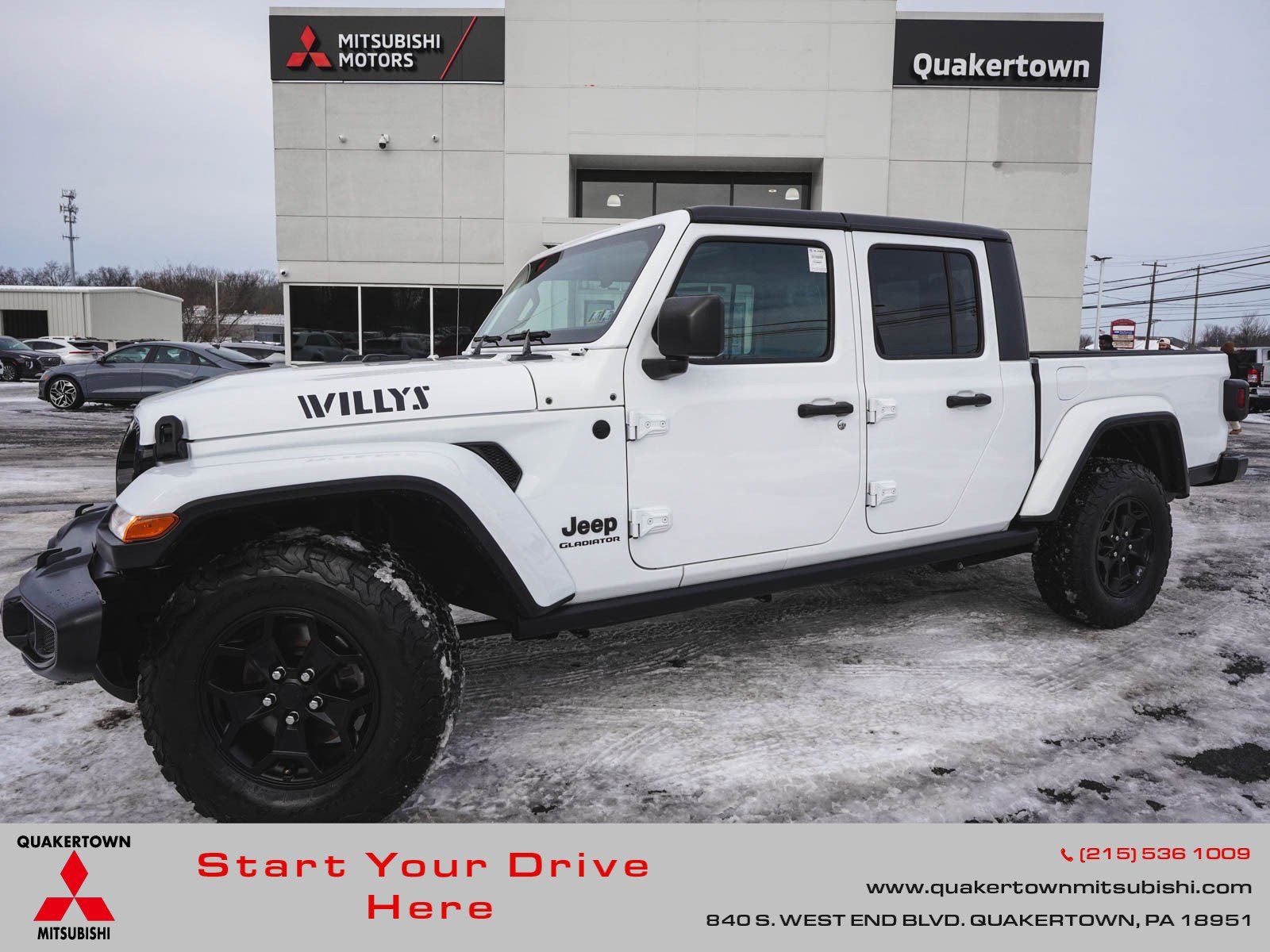 2021 Jeep Gladiator WILLYS's photo