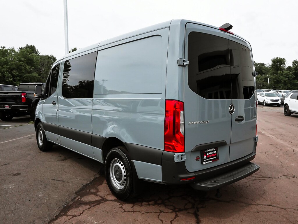 Used 2024 Mercedes-Benz Sprinter 2500 Standard Roof 4-Cyl Diesel HO Van