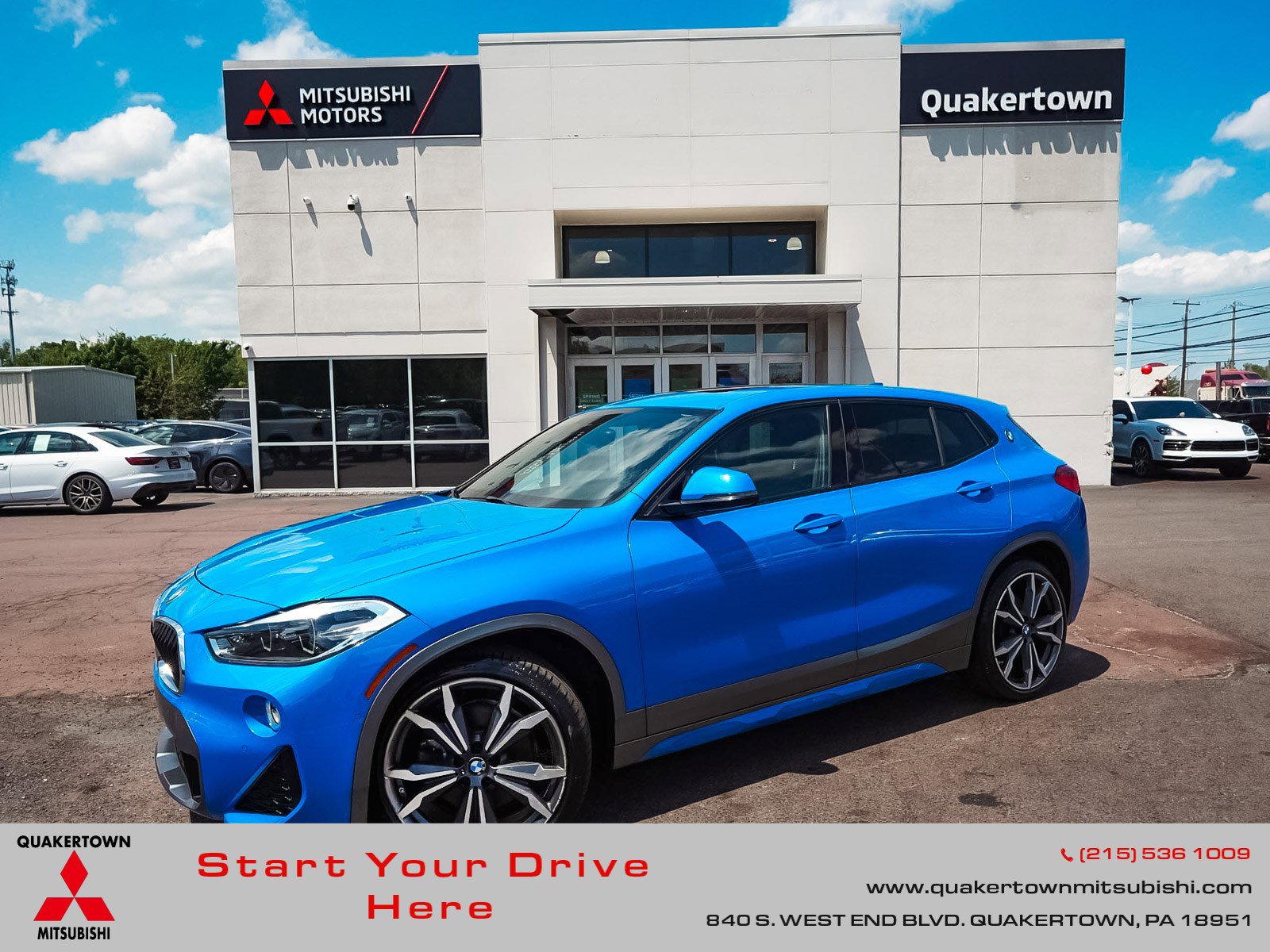 2020 BMW X2 xDrive28i's photo