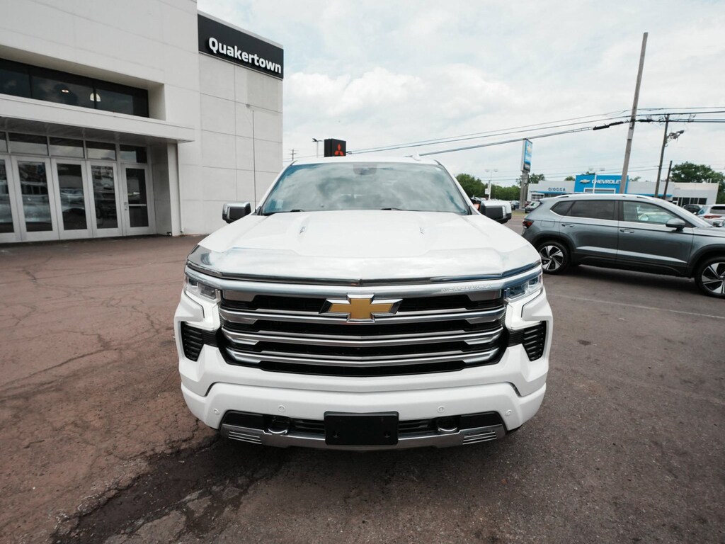 Used 2023 Chevrolet Silverado 1500 High Country Truck Crew Cab