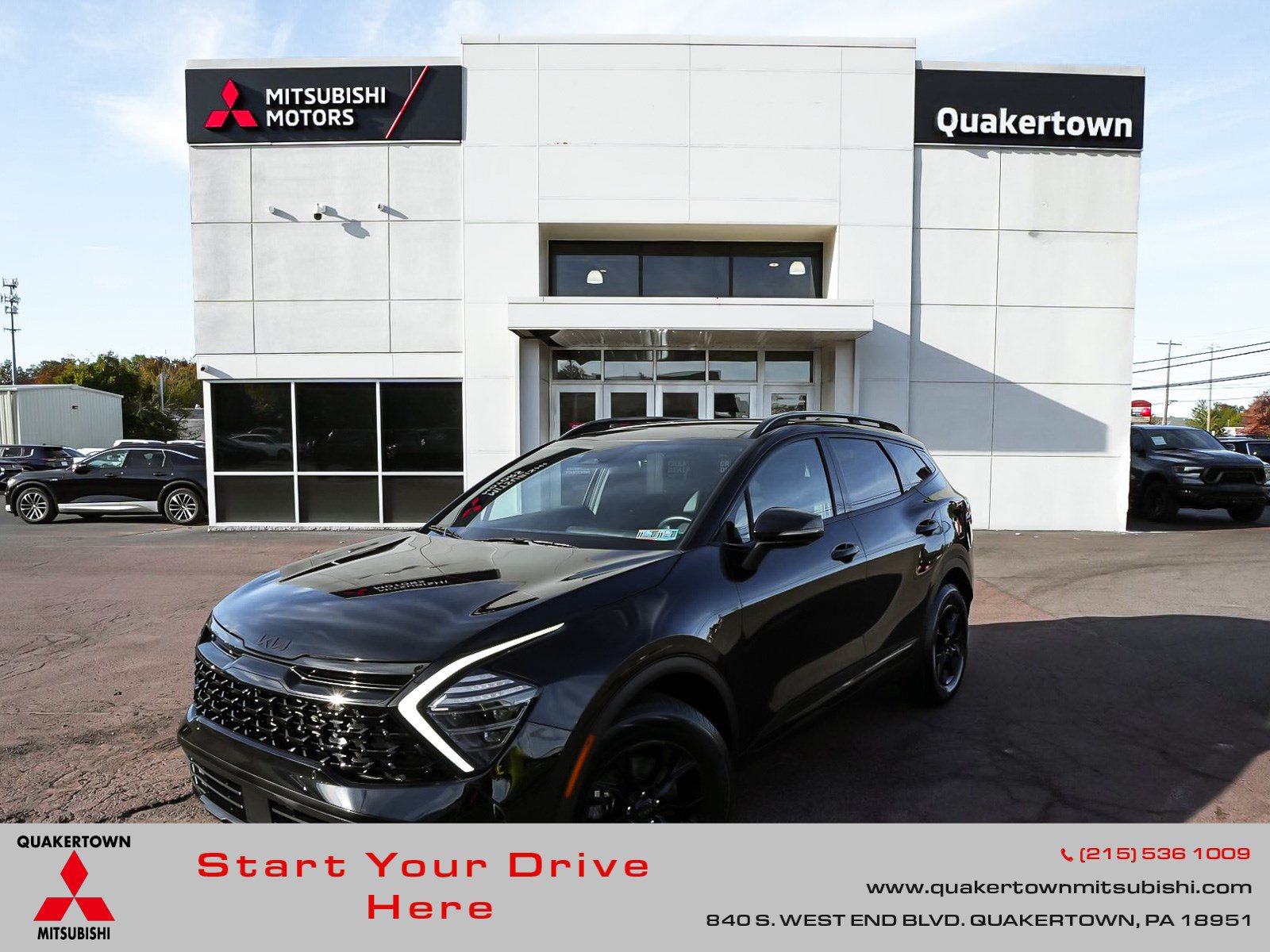 2025 Kia Sportage X-Pro Prestige