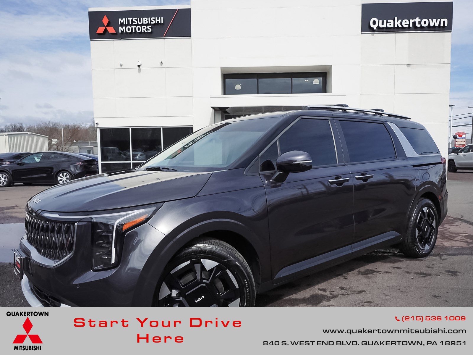 2025 Kia Sedona EX's photo