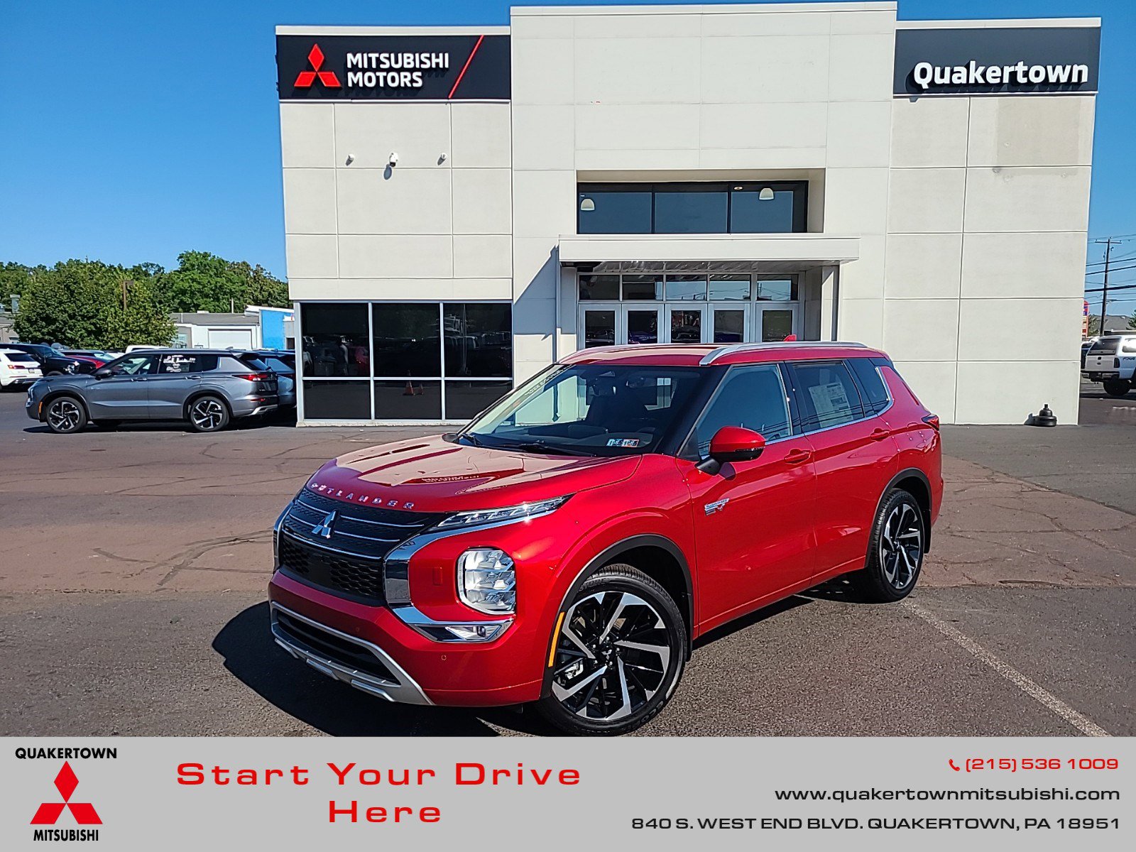 2024 Mitsubishi Outlander Plug-in Hybrid SEL's photo