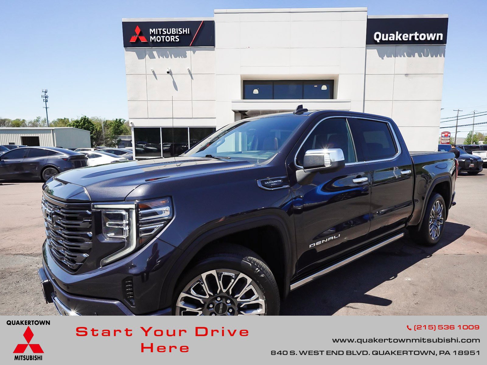 2024 GMC Sierra Denali Ultimate 4WD Crew Cab Short Box's photo