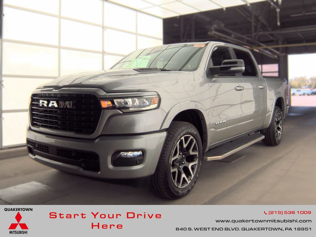 Used 2025 Ram 1500 Laramie Truck Crew Cab