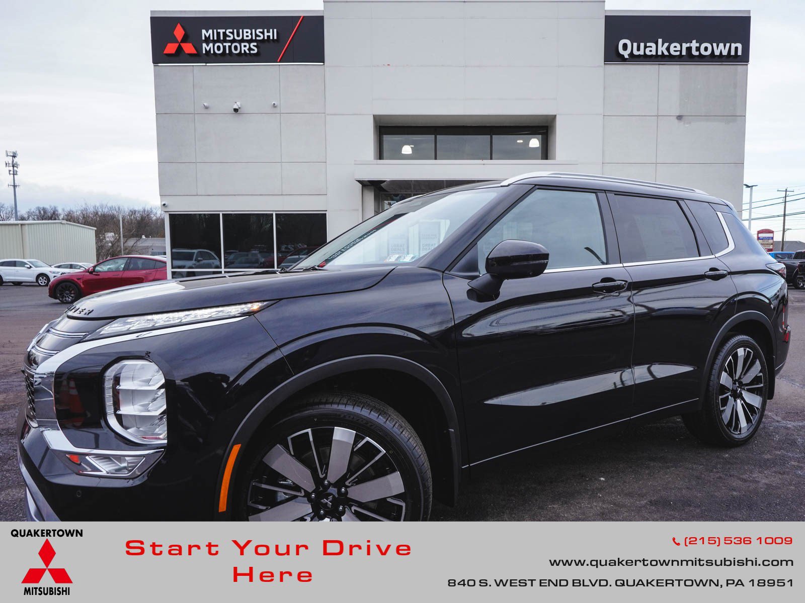 New 2026 Mitsubishi Outlander for sale in Quakertown, PA | Near
